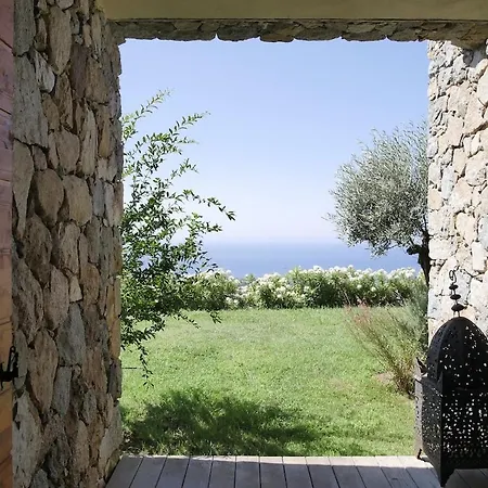 Villa Luciola, With Sea View And Sunset