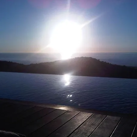 Luciola, With Sea View And Sunset Villa Corbara