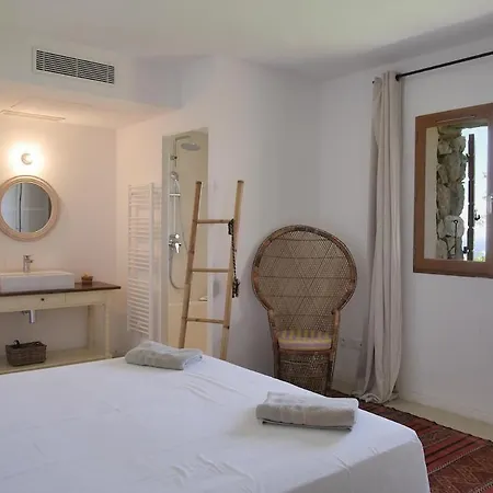 Villa Luciola, With Sea View And Sunset