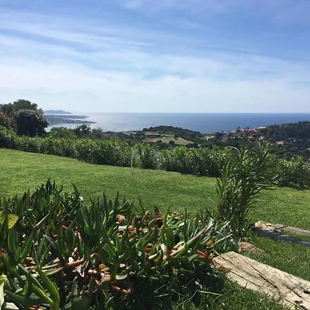 Villa Luciola, With Sea View And Sunset
