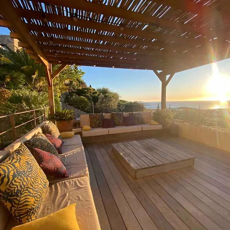 Villa Luciola, With Sea View And Sunset Corbara