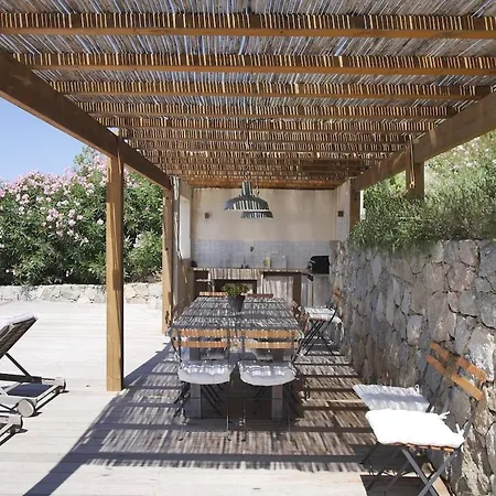 Villa Luciola, With Sea View And Sunset Corbara