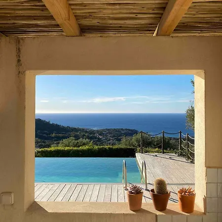 Luciola, With Sea View And Sunset