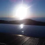 Luciola, With Sea View And Sunset Villa Corbara