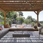 Luciola, With Sea View And Sunset Villa Corbara