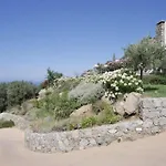 Luciola, With Sea View And Sunset Villa Corbara
