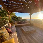 Villa Luciola, With Sea View And Sunset Corbara