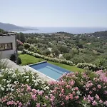 Luciola, With Sea View And Sunset Villa Corbara
