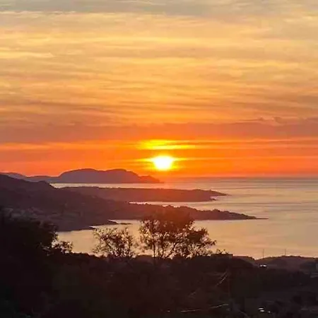 Luciola, With Sea View And Sunset *