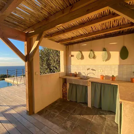 Luciola, With Sea View And Sunset