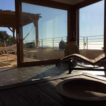 Villa Luciola, With Sea View And Sunset