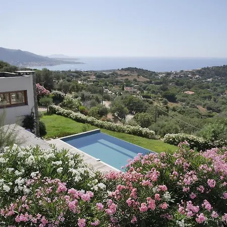 Luciola, With Sea View And Sunset Villa Corbara