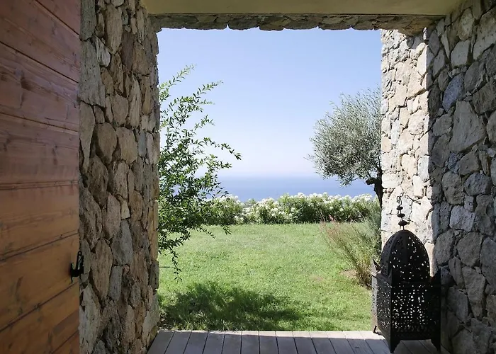 Villa Luciola, With Sea View And Sunset