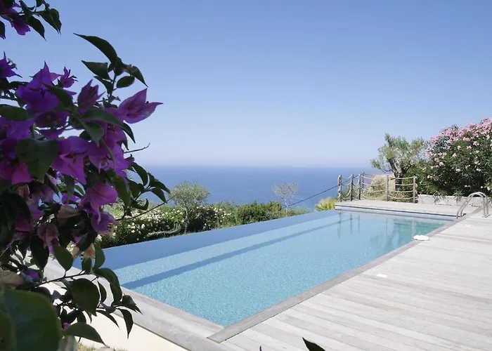 Luciola, With Sea View And Sunset