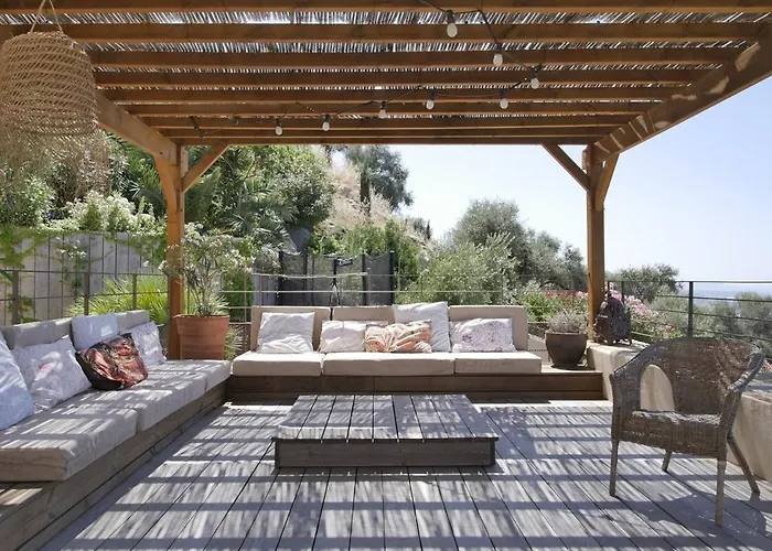 Luciola, With Sea View And Sunset Villa Corbara