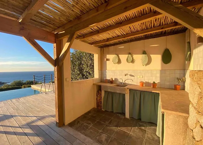 Luciola, With Sea View And Sunset