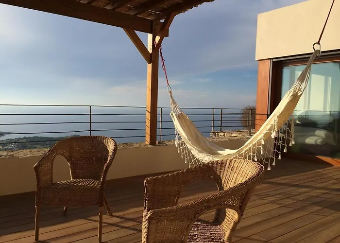 Villa Luciola, With Sea View And Sunset