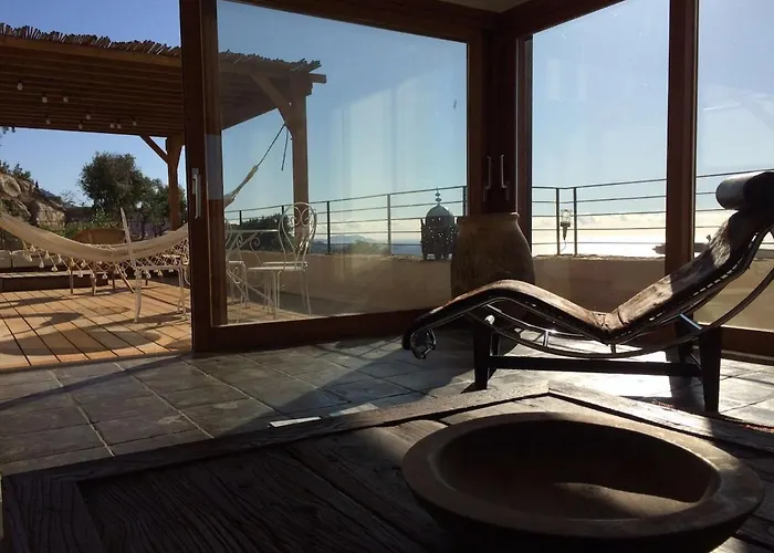 Villa Luciola, With Sea View And Sunset