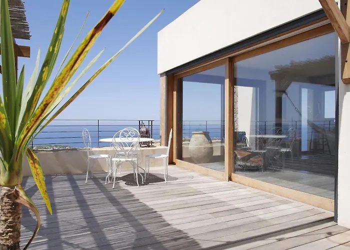 Luciola, With Sea View And Sunset Villa Corbara