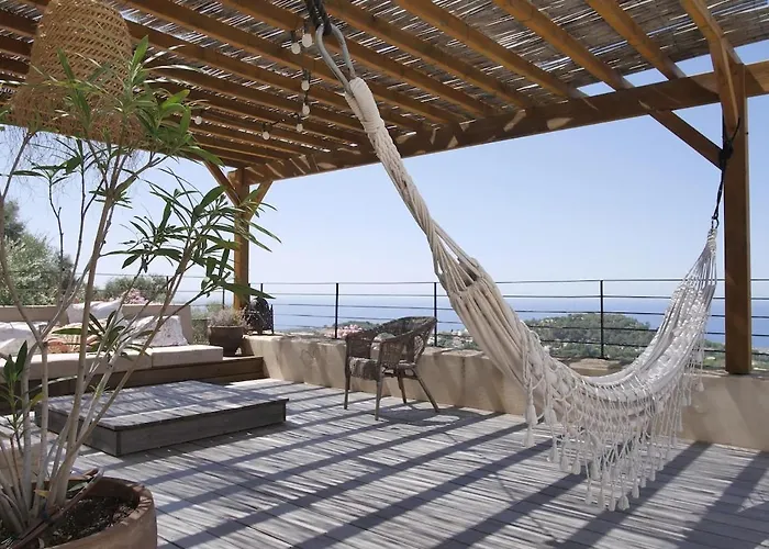 Luciola, With Sea View And Sunset Corbara