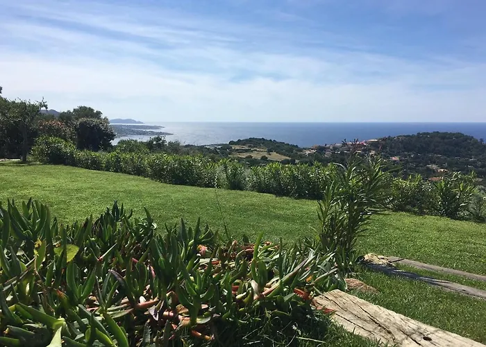 Villa Luciola, With Sea View And Sunset