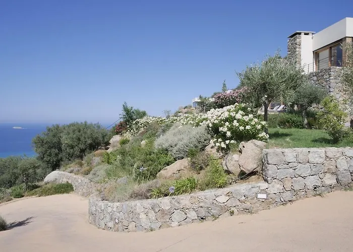 Luciola, With Sea View And Sunset Villa Corbara