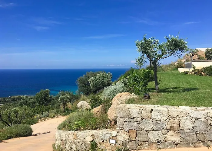 Luciola, With Sea View And Sunset *