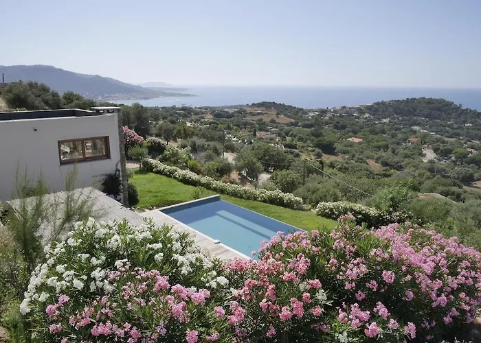 Luciola, With Sea View And Sunset Villa Corbara