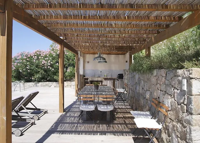 Villa Luciola, With Sea View And Sunset Corbara