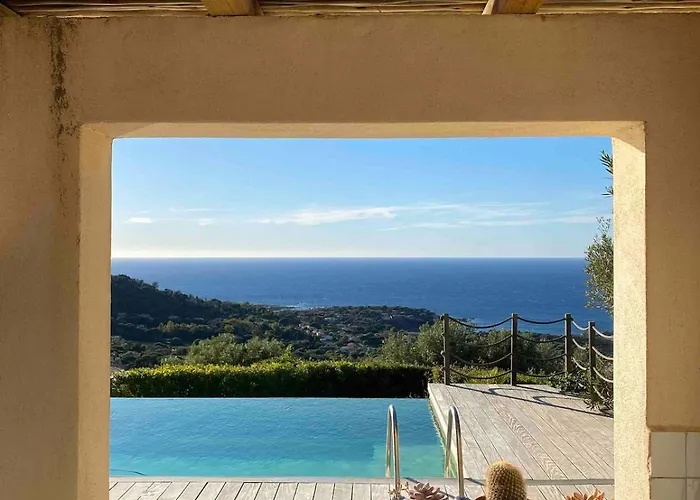 Luciola, With Sea View And Sunset