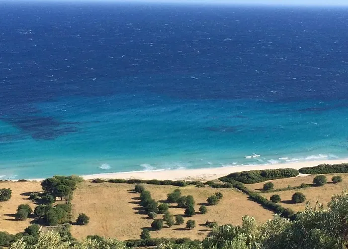 Villa Luciola, With Sea View And Sunset