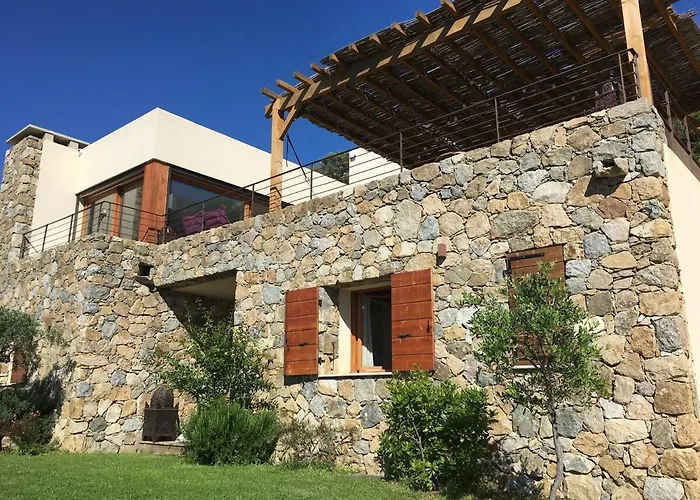 Villa Luciola, With Sea View And Sunset *